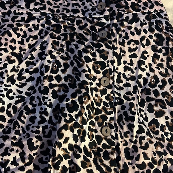 NWT Maurice’s Leopard Skirt-L - Picture 2 of 4